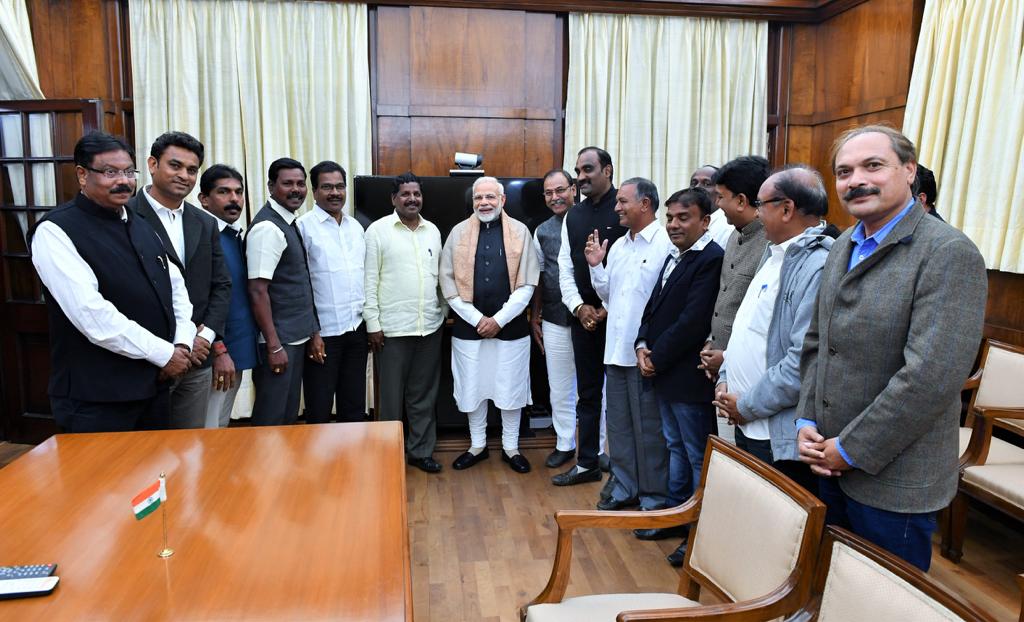 Fishermen delegation met Prime Minister Narendra Modi on missing fishermen issue